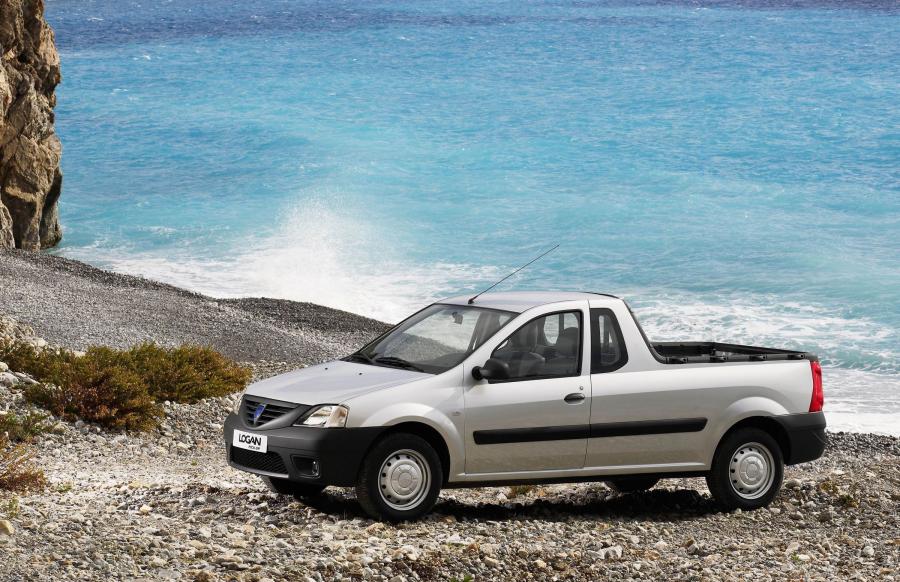  Dacia Logan Pick-Up 2007 года  (фото 55 из 60)